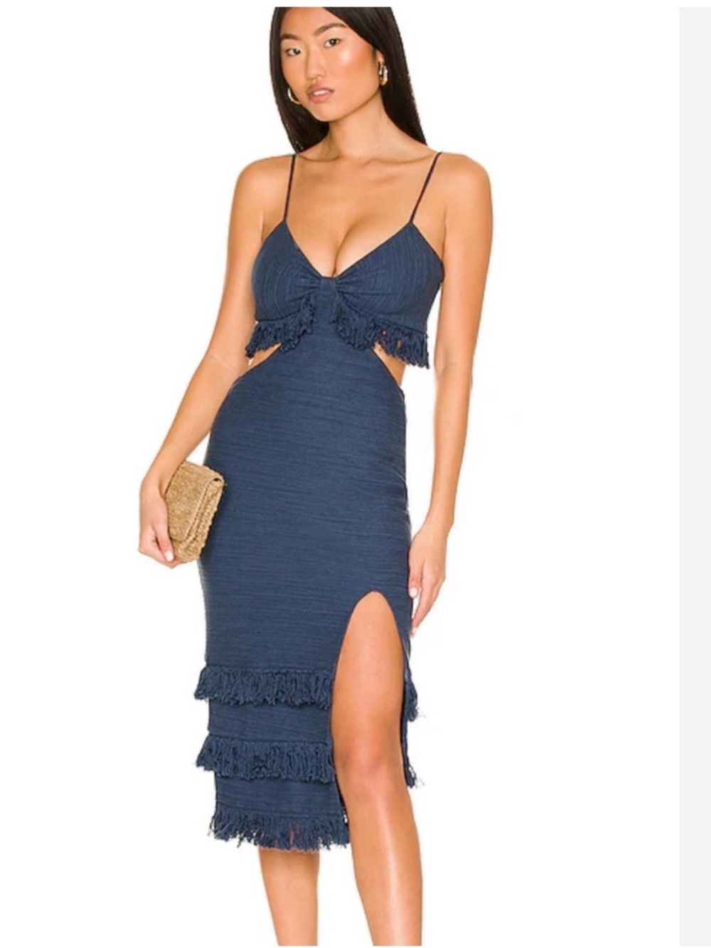 SAYLOR Sachi Midi Dress